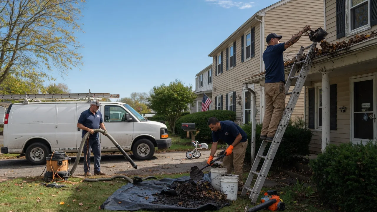 Gutter Installation in Pentress, WV near me